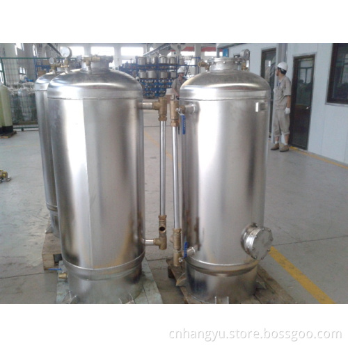 SOLAS Approvals Rehardening Water filter For Marine
